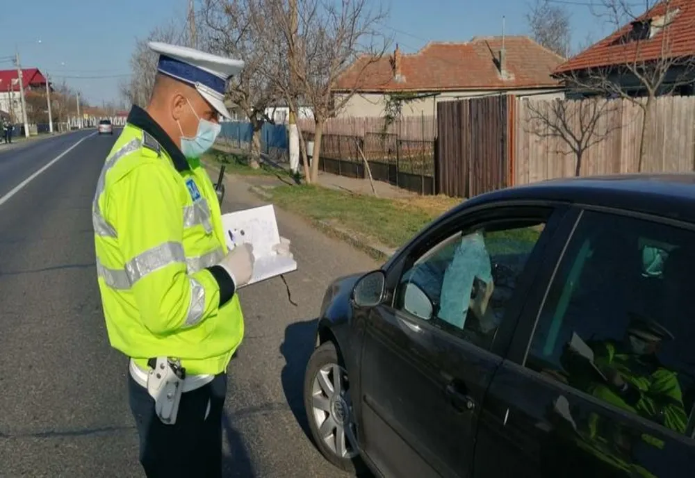 Peste 100 de amenzi, în valoare de peste 20.000 lei, aplicate de forțele de ordine sălăjene, pentru nerespectarea măsurilor impuse în starea de alertă