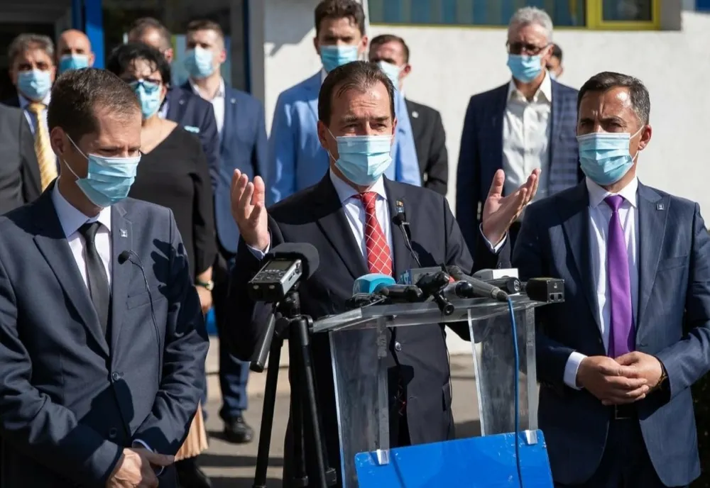Ludovic Orban: „În Uniunea Europeană, Partidul Naţional Liberal este partidul cu cea mai îndelungată istorie”