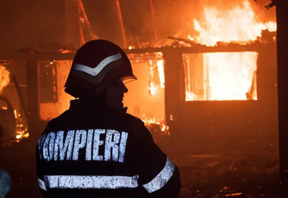 Doi copii dau vina unul pe altul pentru incendiul din Constanța