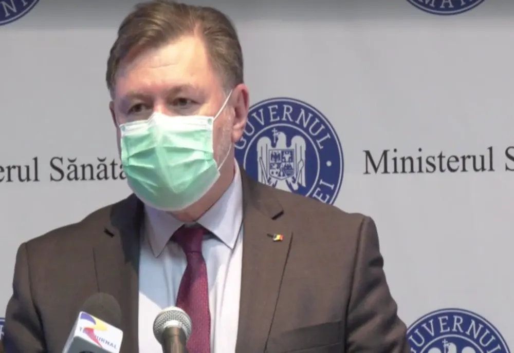 Rafila: Presiunea pe spitale, în ciuda numărului mare de cazuri COVID, mai mică decât în valul 4