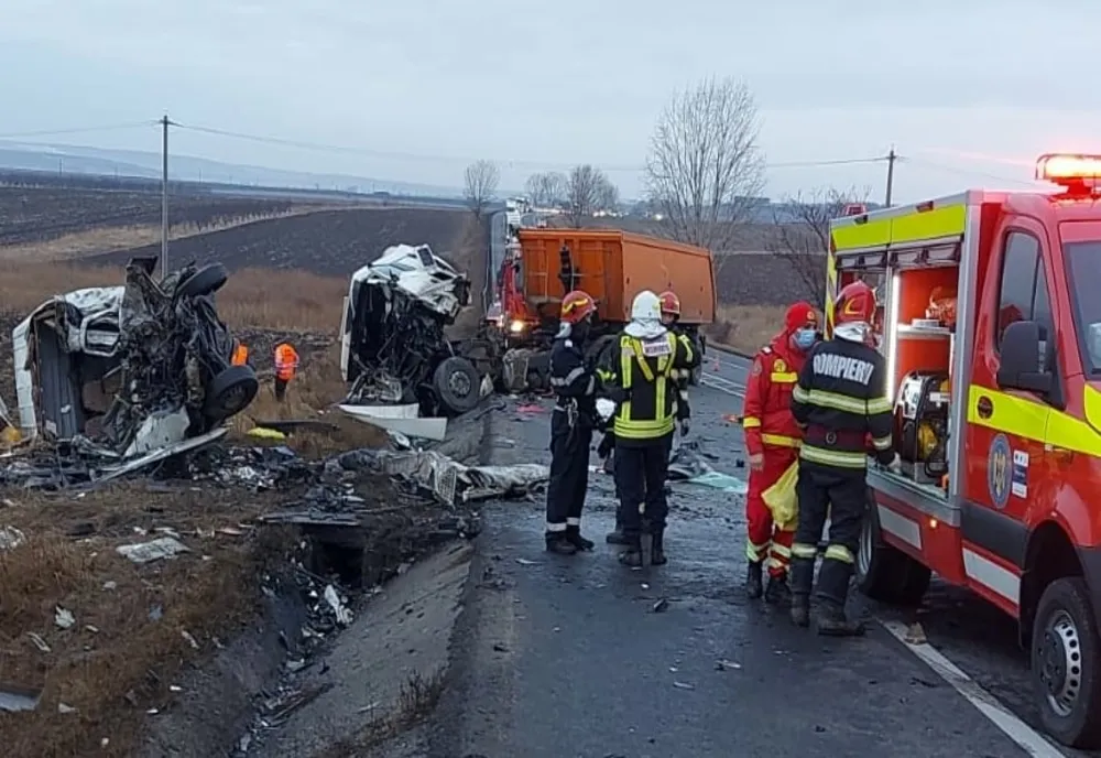 MAI, mesaj după accidentul din Iași: Atenția trebuie să fie la drum! Înțelegeți o dată pentru totdeauna!