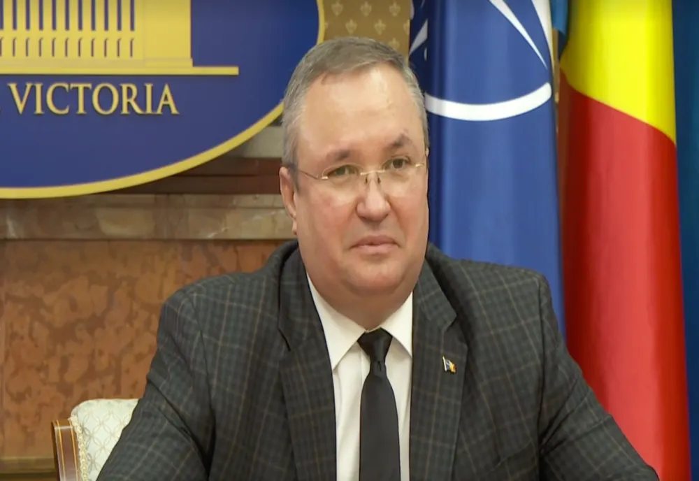 Premierul Nicolae Ciucă a invitat-o pe preşedinta Parlamentului European Roberta Metsola în România
