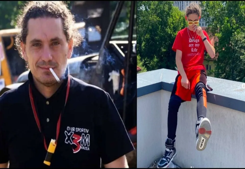 Mihai și Vlad Pascu/ Arhivă foto
