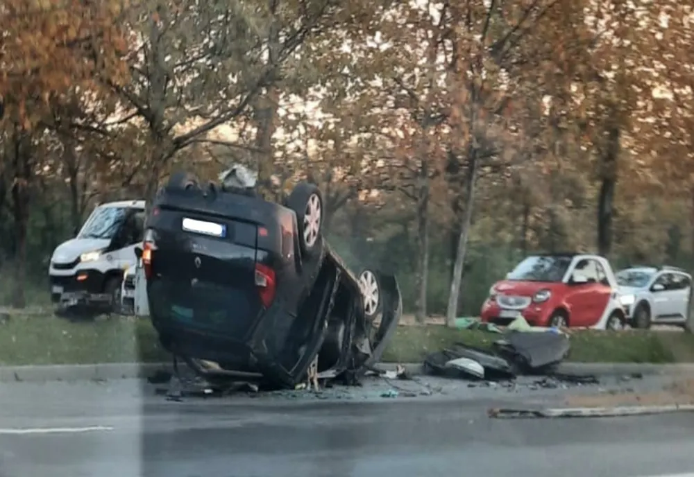 Accident grav, în București: 7 victime