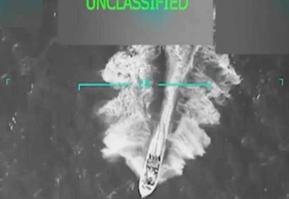 11 MORȚI ÎNTR-UN ATAC AMERICAN ASUPRA UNEI AMBARCAȚIUNI CARE TRANSPORTA DROGURI DIN VENEZUELA