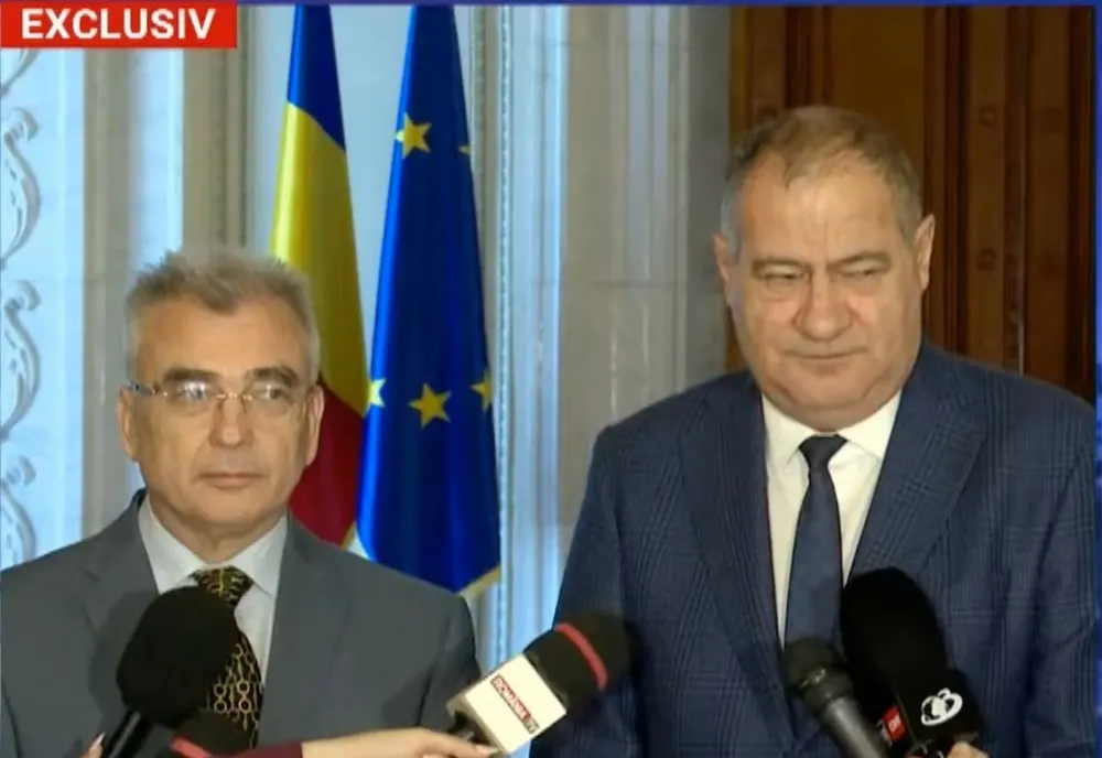 PSD și AUR vor depune o moțiune de cenzură comună împotriva guvernului Bolojan