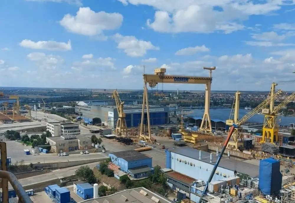 Paradoxul de la șantierul Damen Mangalia: deși este în faliment, trebuie să construiască nave de 1 miliard de euro pentru MApN