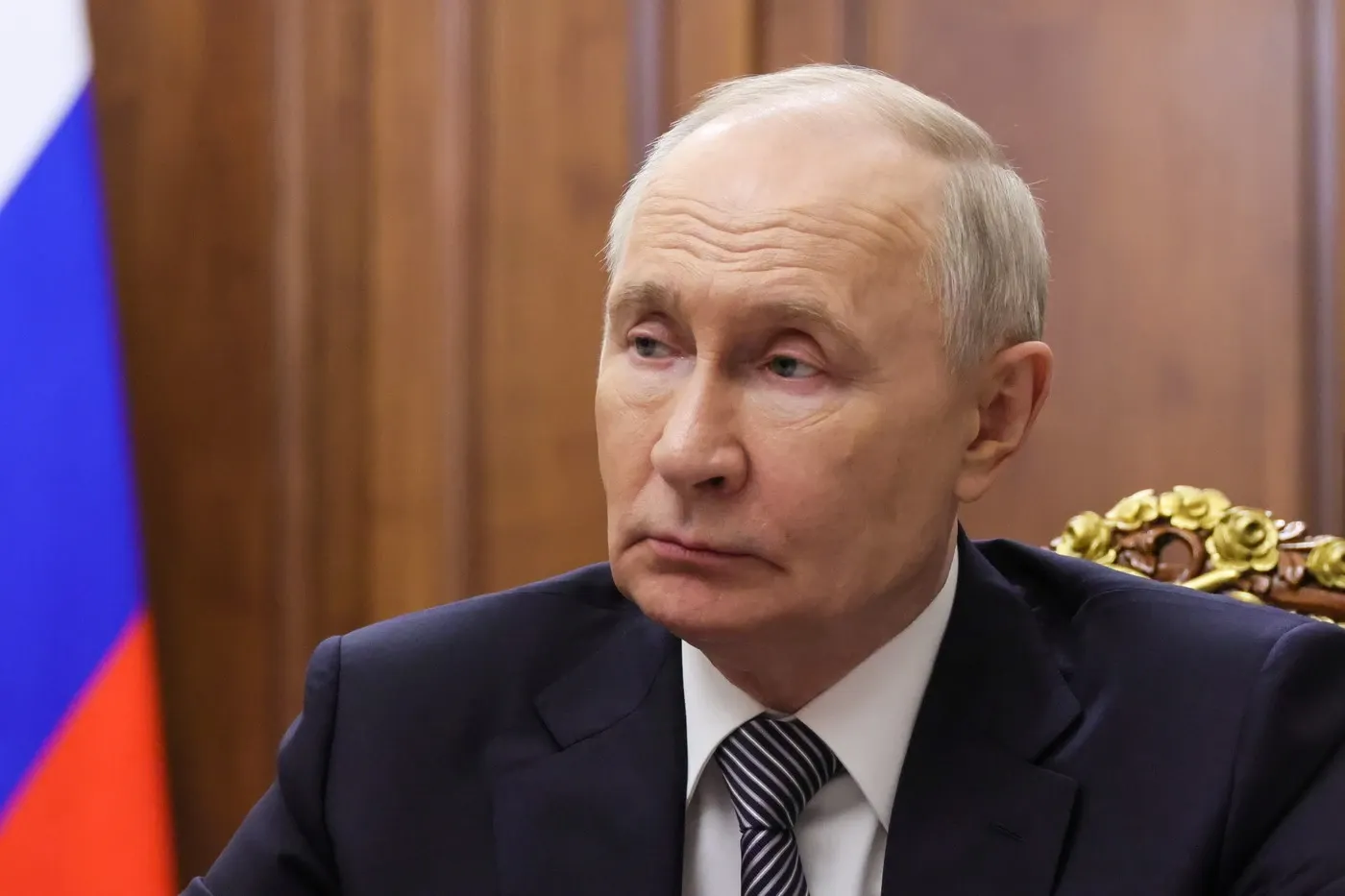 Vladimir Putin, președintele Rusiei