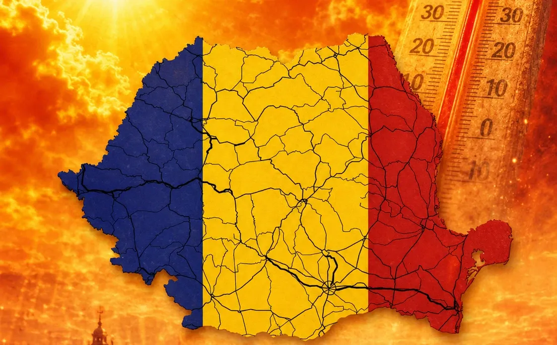 Caniculă în România
