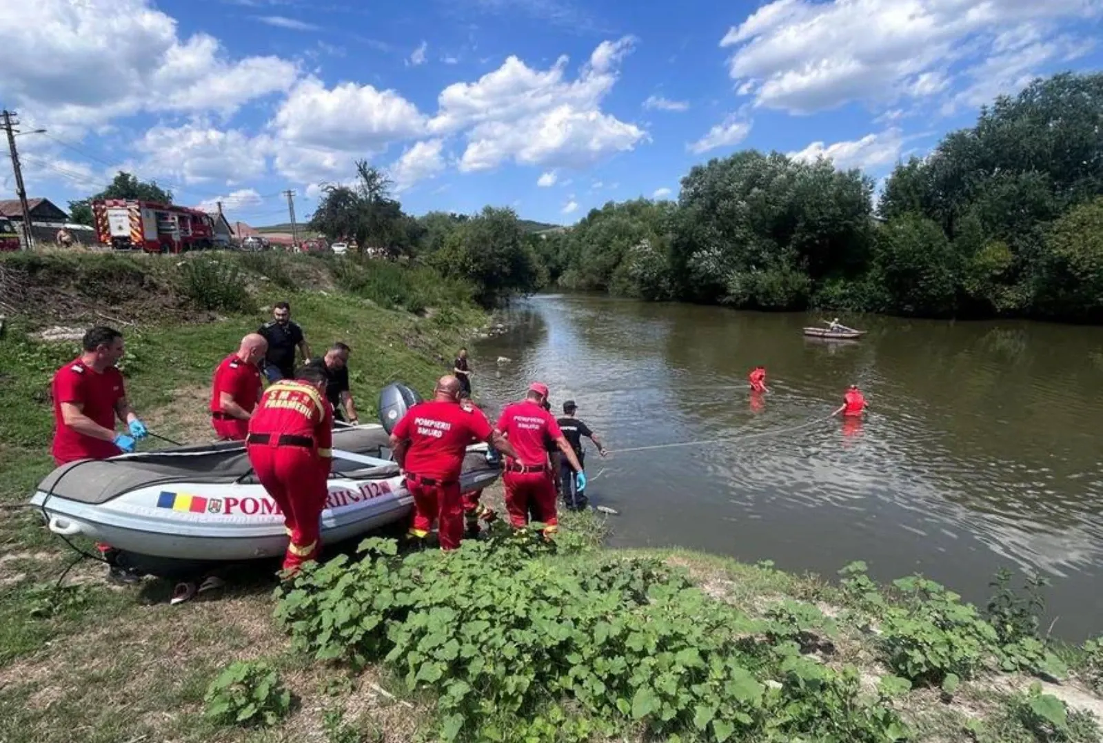 Femeie înecată Mures 