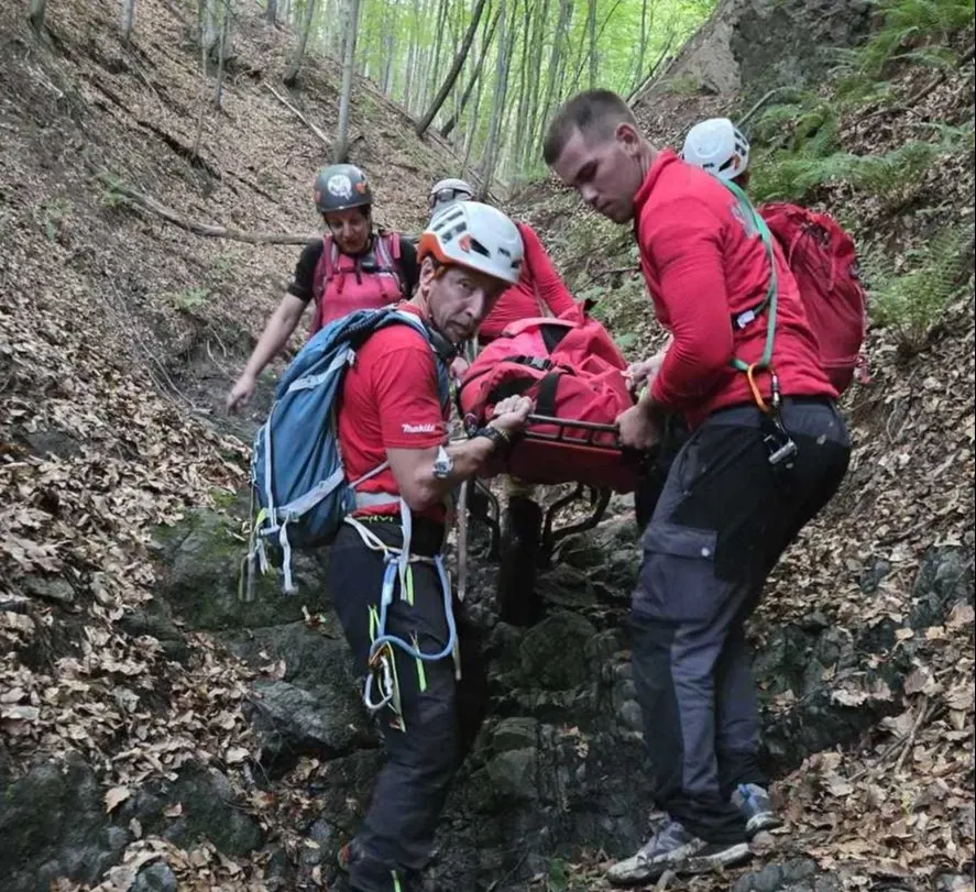 Salvamont Zărnești