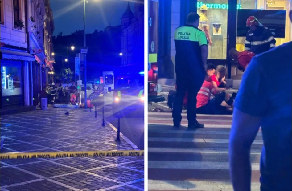 Accident Brașov