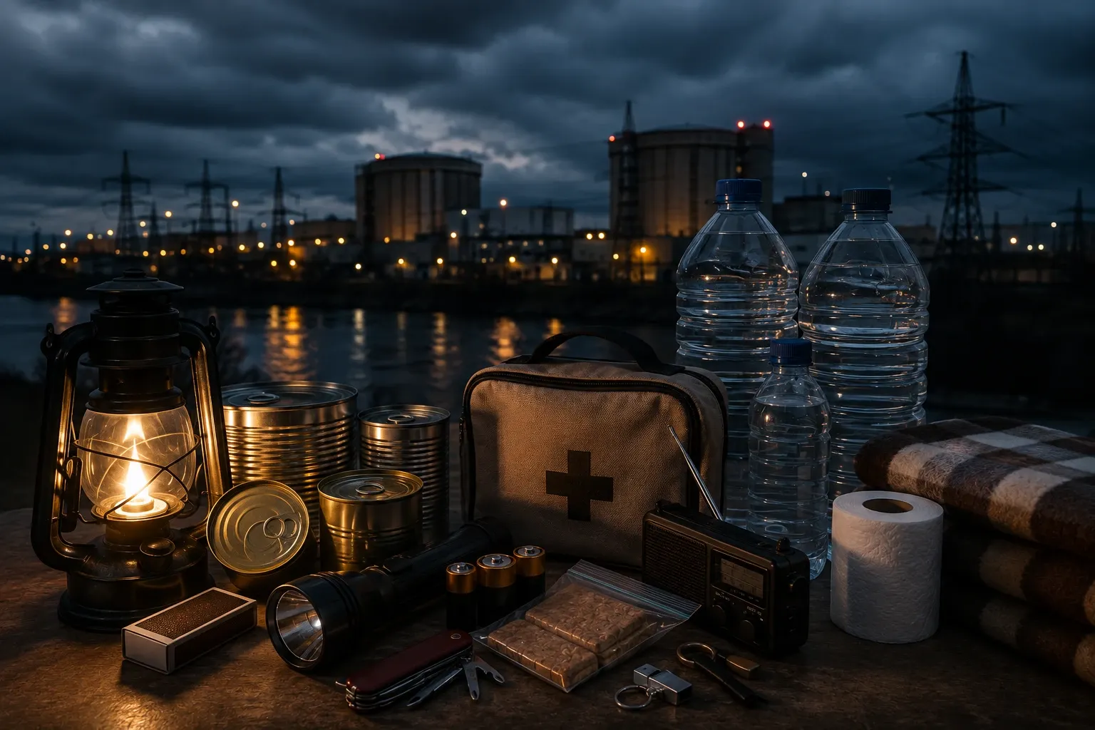Blackout/ Foto AI