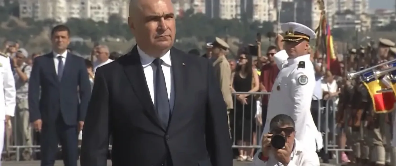 Ilie Bolojan, huiduit chiar de Ziua Marinei