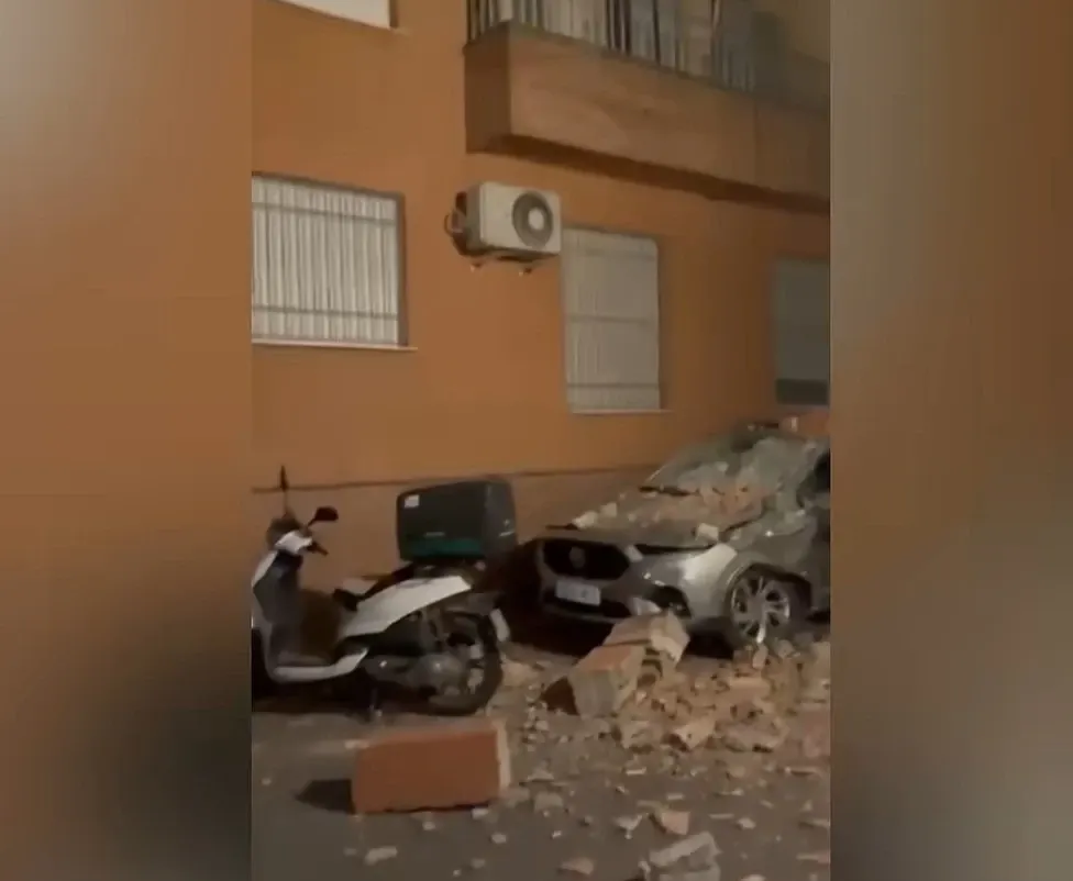 Cutremur în Spania în zona Granada