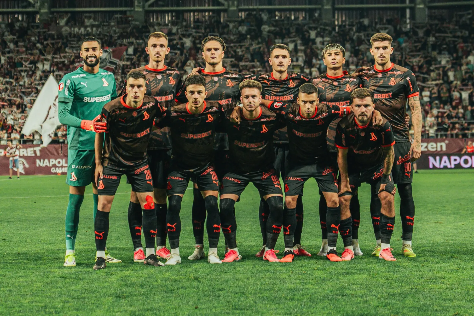 Dinamo București / Facebook Dinamo București