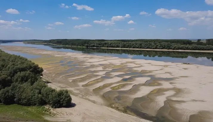 Dunărea/ Captură video 