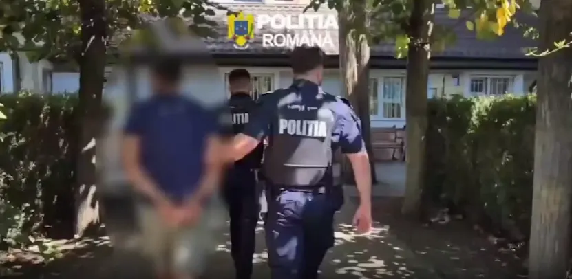 Tânăr reținut