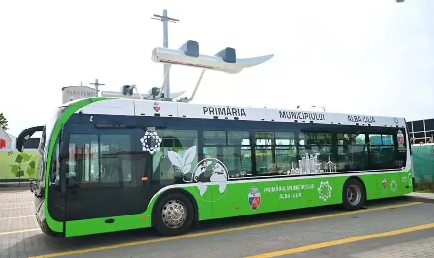 Transport public Alba Iulia
