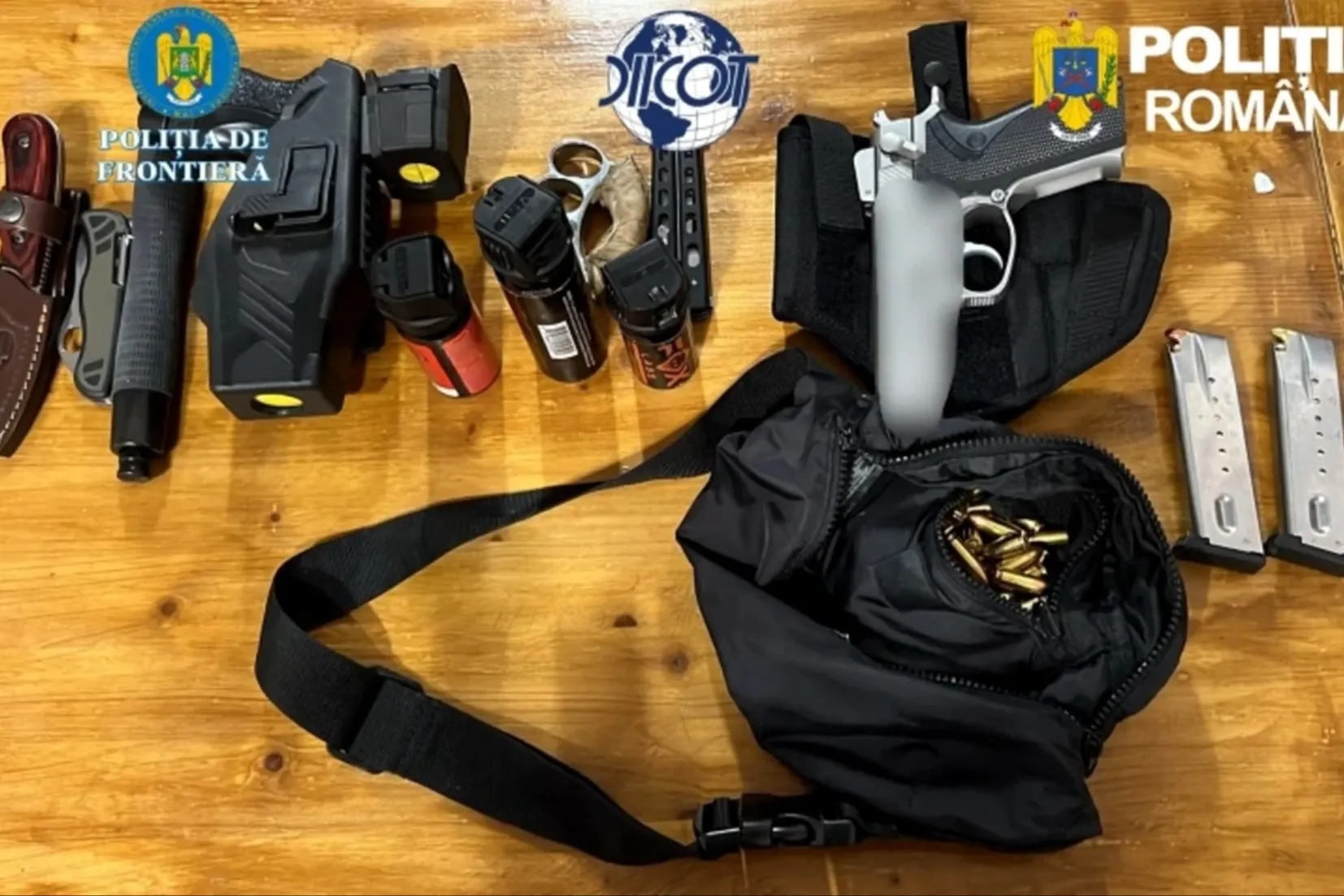 FOTO: Poliția Română 