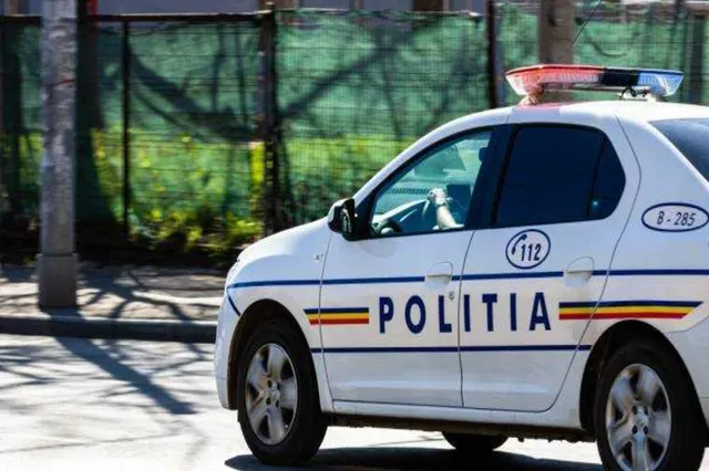 Doi bărbați reținuți după o urmărire în trafic. Un șofer ar fi fost bătut și lăsat fără mașină