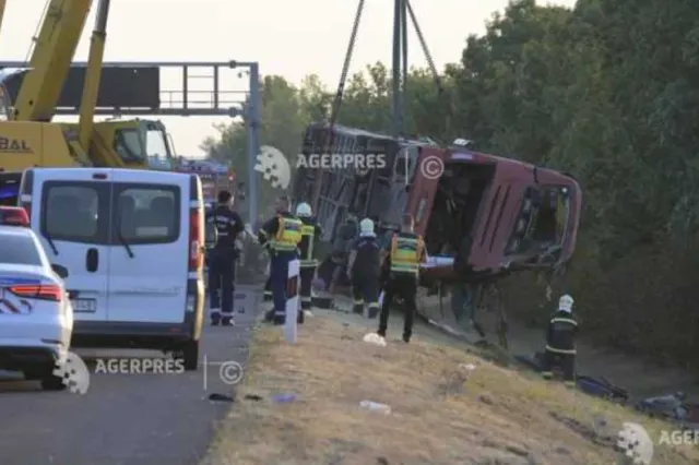 Accident de autocar în Ungaria: Polonia va trimite o ambulanță aeriană la Budapesta, anunță Tusk