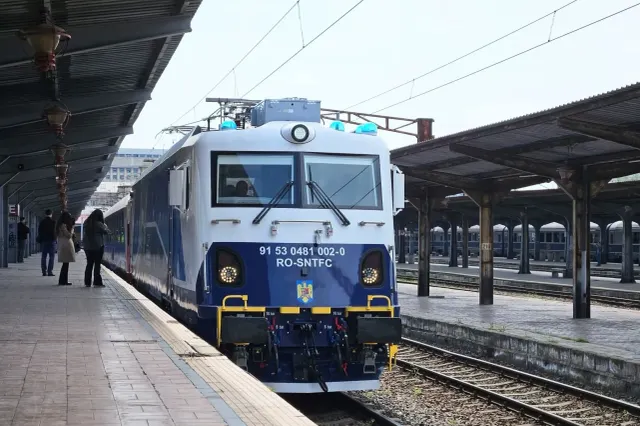 Europenii își schimbă obiceiurile de călătorie. Trenul a depășit autobuzul după un deceniu