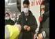 Viral: Doi tineri din București, prinși la furat într-un supermarket