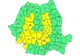 Prognoza meteo: Averse, descărcări electrice, intensificări ale vântului şi vijelii în mai multe zone ale ţării