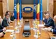 Nicolae Ciucă, întâlnire cu vicepreședintele Google: Digitalizarea este cheia reducerii birocrației