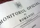 Decretele de numire a miniștilor interimari, publicate în Monitorul Oficial