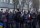 ANGAJAȚII DIN ENERGIE AU PROTESTAT ÎMPOTRIVA ORDONANȚEI SĂRĂCIEI