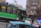 Accident grav în București: un autobuz și un tramvai s-au izbit în intersecție