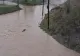 Inundații în Dolj. Un drum județean este acoperit cu apă, după ce apele râului Teslui s-au revărsat