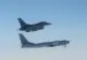 Cinci avioane ruseşti, escortate de aviaţia americană şi canadiană 