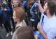 Fostul ministru al Transporturilor Radu Berceanu, huiduit și evacuat de jandarmi de la manifestația pro-Bolojan din Piața Victoriei