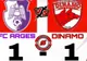 FC Argeș - Dinamo București 1-1, în play-off-ul Superligii