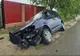 Accident grav în Vaslui: Șase oameni, printre care trei copii, au ajuns la spital după ce o mașină s-a izbit violent de un cap de pod