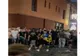 Bătaie generală în Centrul Vechi: Fanii ucraineni veniți la un concert s-au încăierat cu un grup de motocicliști