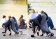 Fenomenul therianilor își face loc și în România! Tineri, filmați purtând măști de animale și deplasându-se în patru labe
