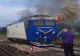 Călătorie de coșmar spre Varna și Istanbul: trenul plecat din București a mers 115 kilometri în șase ore. Locomotiva a luat foc