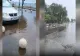 Vreme extremă la mare. O stațiune a fost complet inundată