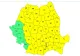 Cod galben ANM de vijelii, ploi torențiale și grindină. Zonele afectate în următoarele zile